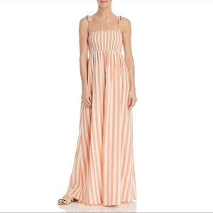 Show Me Your Mumu Maggie Smocked Striped Maxi Dress